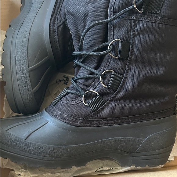 Kamik Women's Black Winter Boots - Picture 2 of 8